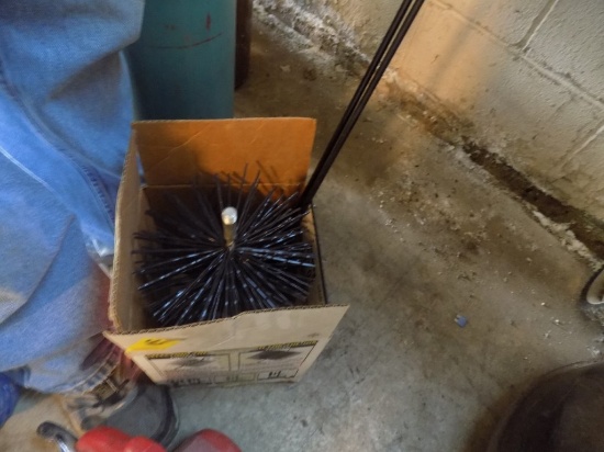 Chimney Brush with (2) Extensions