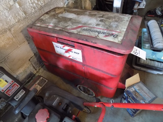 Portable Dip Tank Parts Cleaner