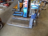 Pallet Jack with Weight Read Out