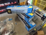 (3) New BK 8'' Splash Mount Faucets with Swing Mount (3 x Bid Price)