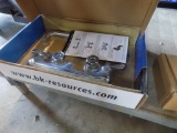 New BK 8'' Splash Mount Faucet