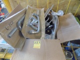 Box of Assorted New BK Faucet Parts