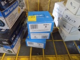 (3) New 3 1/2'' Stainless Steel Basket Drains with Curmb Top, Sold as a Lot