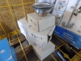 (7) New 3 1/2'' Sink Drains