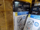 New BK Opti-Flow 8'' Heavy Duty Splash Mount Pre Rinse Unit