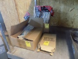 Box of New Wooden Spoons, Box of New Cake Testers and Box of New Stainless