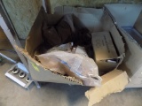 Large Box of Lava Rocks and Ceramic Briquetts