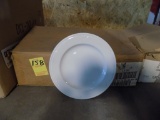 Case of 6 3/8'' Syracuse Ceramic Plates