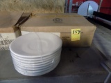 Case of Cirrus 5 7/8'' Tea Saucers