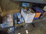 Contents of 3rd Shelf Down - Cascade Fryer Boil Outs, Fryer Puck, Fryer Oil