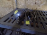 Large Stainless Scoop and Dividers for Prep Station