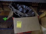 Large Box of Cake Moulds and Assorted Baking Pans