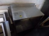 Large Stainless Fan Shroud/Curb 32 1/2'' x 31 1/2'' x 20'' Deep
