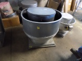 Rood Top Vent Fan, 39'' Diameter, Single Phase, 2 HP, for Class 1 12 - 14'