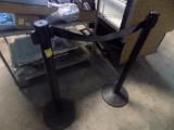 (2) Pole Retracta Belt VS Stances/People Movers