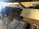 Group of Table Legs and Baseson Top 2 Shelves