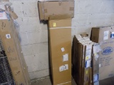 New in Box BKWS-1248 12'' x 48'' Stainless Wall Shelf with Brackets