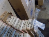 (11) Boxes of New Legs for Wire Rack Shelves ( 11 x Bid Price)
