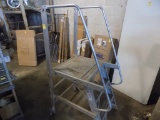 3 Tier Aluminum Warehouse Step