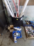 Group of Plumbing Fixtures and Pipe - PVC Pipe and Pex Tubing