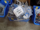 Tote Full of Coated Cable Tie Down Lanyards