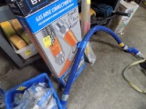 New BK 1'' Gas Hose Connection and a Used 1'' Connection Hose