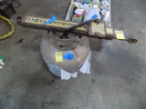 EAZ-Lift Sway Control Bar with 20 Lb Propane Tank, Maybe 1/2 Full