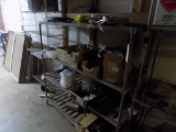 4' x 2' x 56'' Tall Storage Shelf in Middle, Shelf Only, OK to Take Whateve