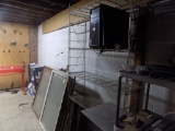 (2) Wire Shelves - (1) 3 Tier 48'' x 18'' x 6' Tall, (1) 5 Tier 42'' x 12''