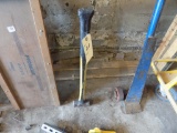 Fiberglass 8 Lb Sledge Hammer