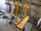 Yellow Panel Cart