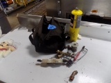 Group with Plumbers Torch and Solder