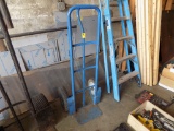 Blue 2 Wheeled Dolly/Hand Cart