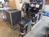 (3) Assorted Bunn Commercial Coffee Makers, (1) Single Pot, (1) Double Pot,