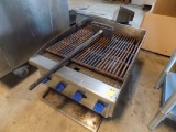 24'' Nat. Gas Deep Broiler, (4) Burner Counter Top Model