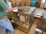 Stainless Steel Tandoor Clay Oven, Commercial, Nat. Gas, 32'' Wide x 36'' D