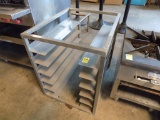 Stainles Steel 6 Slot Full Sheet Tray Rack