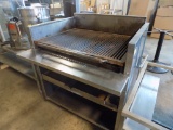 Magi-Glo Commercial Nat. Gas Broiler, (7) Burner, Stainless Steel, 36'' Wid