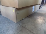 Left Side Stainless Soil Table for Commercial Dshwasher Set Up, New, 84'' L