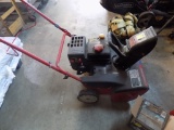 Troy Bilt 21'' Squall 2100 4 Cycle Snow Blower, Turns Over, Electric, Start