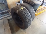 Pair of Nexen 275/60R 20 Light Truck Tires, Nice Tread