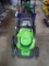 Green Works Brushless 40V 21'' Self-Propelled Push Mower with Grass Collect