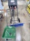 Scotts Mini Broadcast Spreader and a 29'' Walk Behind Snow Blade (Garage)