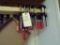 (8) Bessey 4 x 9 Bar Clamps (Woodshop)