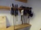 (10) Quick Grip Assort. Bar Clamps and (2) Klik Clamp Bar Clamps