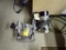Porter Cabel Corded heavy Duty Motor Model 6912 and (2) Router Bases Model