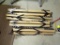 (4) Four Way Pressure Clamps - (2) 36'', (2) 30'' (Wood Shop)