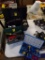 Group of Electrical Items - Connector Ends, Wire, Fuses, Switches, Milwauke