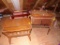 Vintage Dough Box 27'' x 17'' & Antique Butter Churn 25'' x 19''