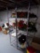 (2) 5-Tier Adjustable Metal Wire Shelves, 48'' x 18'' x 75'' (Marked Z) ( 2